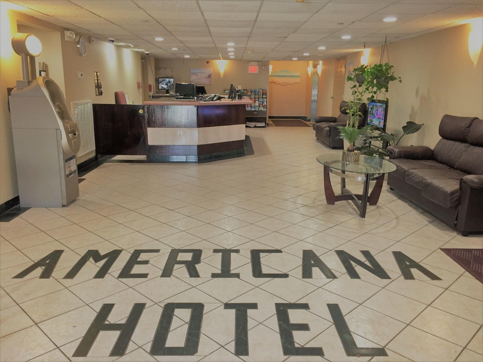 Americana Hotel Boardwalk Оушън Сити Екстериор снимка