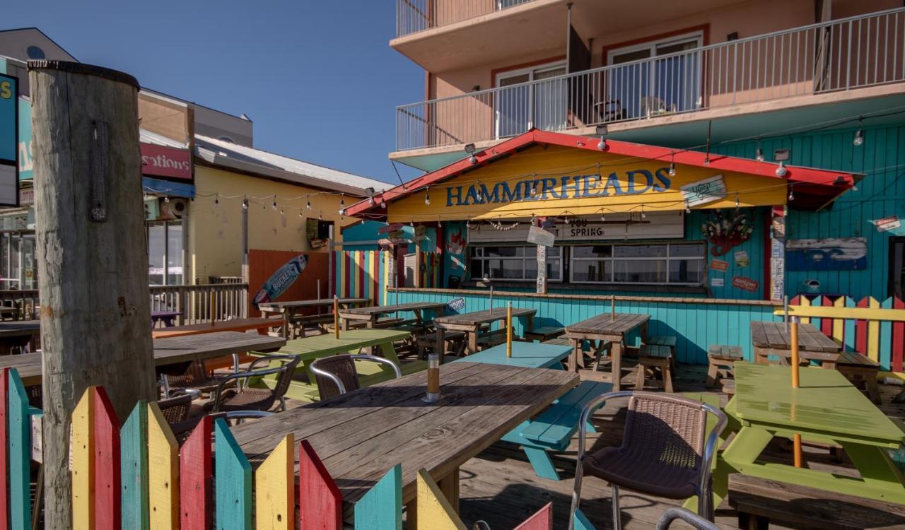 Americana Hotel Boardwalk Оушън Сити Екстериор снимка